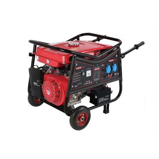 Gerador, Monofásico, 7.5kVA refª 63612 MADER Gerador, Monofásico, 7.5kVA refª 63612 MADER