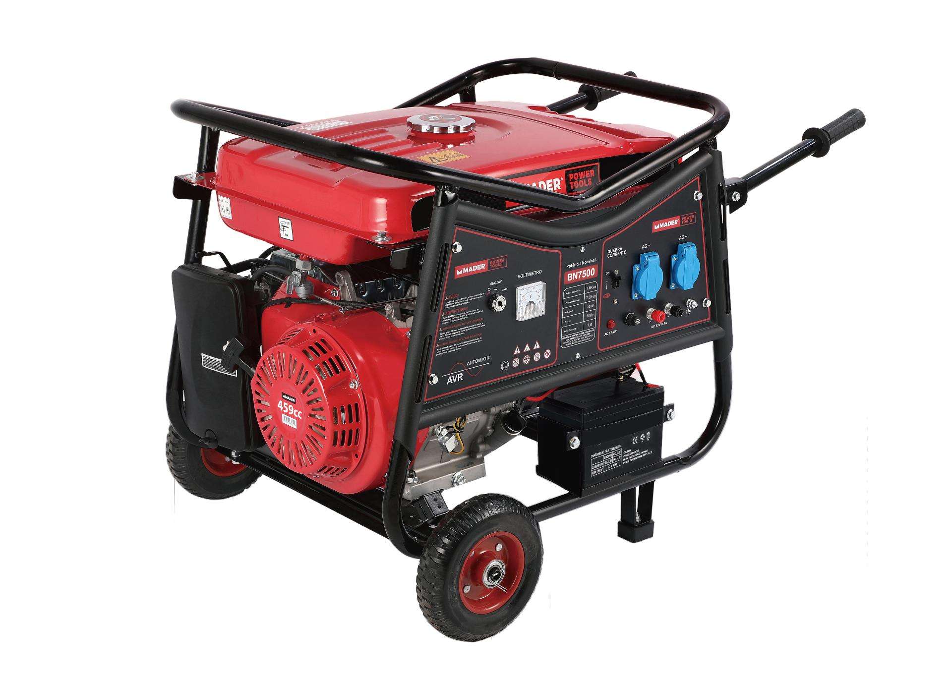 Gerador, Monofásico, 7.5kVA refª 63612 MADER
