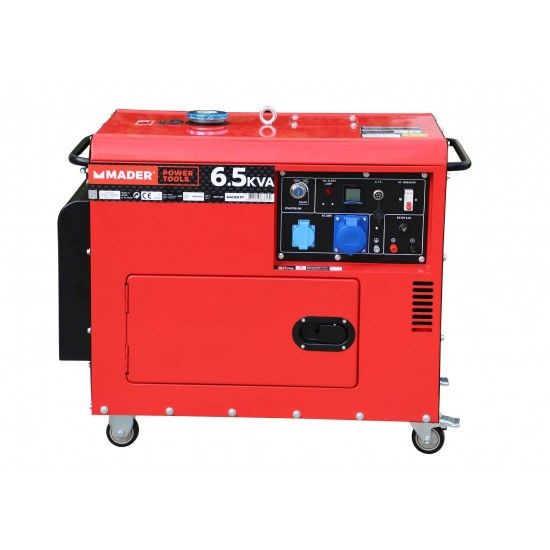 Gerador, Diesel, Monof�sico, 6kVA ref� 63613 MADER