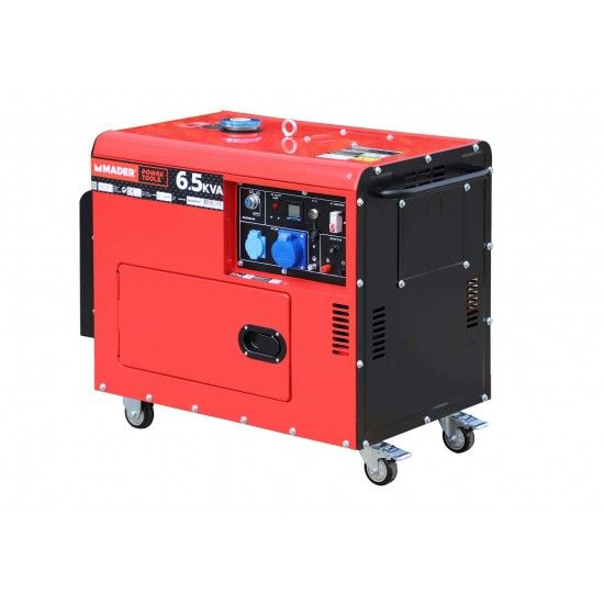 Gerador, Diesel, Monof�sico, 6kVA ref� 63613 MADER