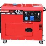 Gerador, Diesel, Monof�sico, 6kVA ref� 63613 MADER