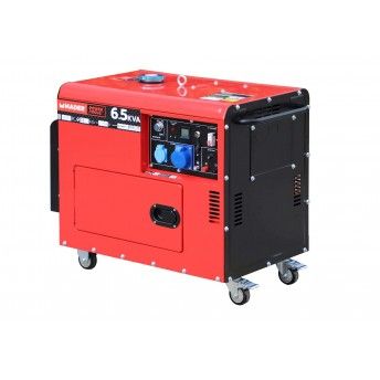 Gerador, Diesel, Monofásico, 6kVA refª 63613 MADER Gerador, Diesel, Monofásico, 6kVA refª 63613 MADER