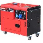 Gerador, Diesel, Monof�sico, 6kVA ref� 63613 MADER