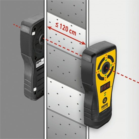 Localizador de Furos Conjunto Detect B ref� 182100 R5 REMS