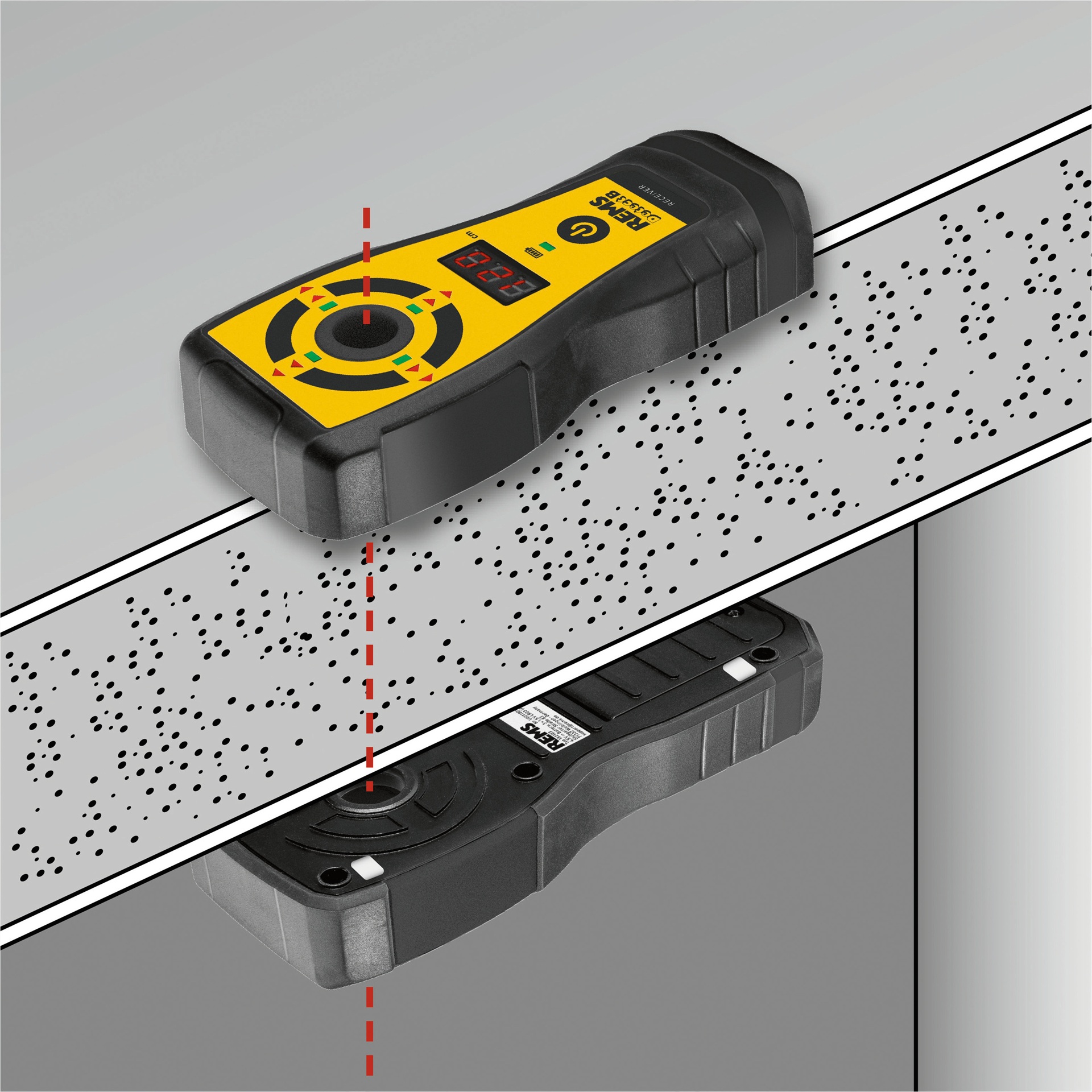 Localizador de Furos Conjunto Detect B refª 182100 R5 REMS