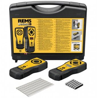 Localizador de Furos Conjunto Detect B refª 182100 R5 REMS Localizador de Furos Conjunto Detect B refª 182100 R5 REMS