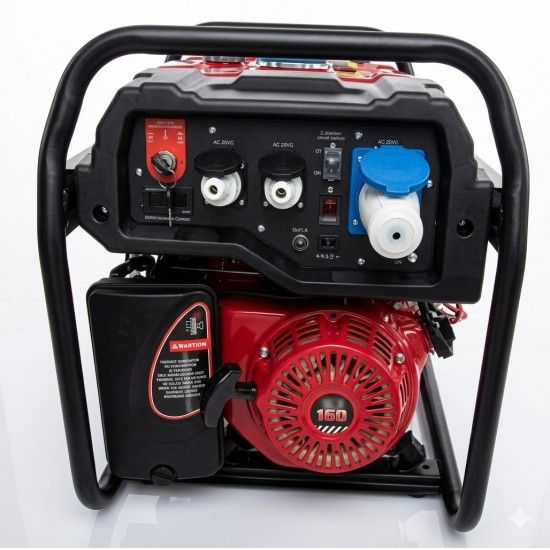 Gerador gasolina Monof�sico, 7.5kVA ref� 63615 MADER