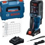 Detetor de metais D-tect18V-200-17C Professional ref� 0601081605 BOSCH