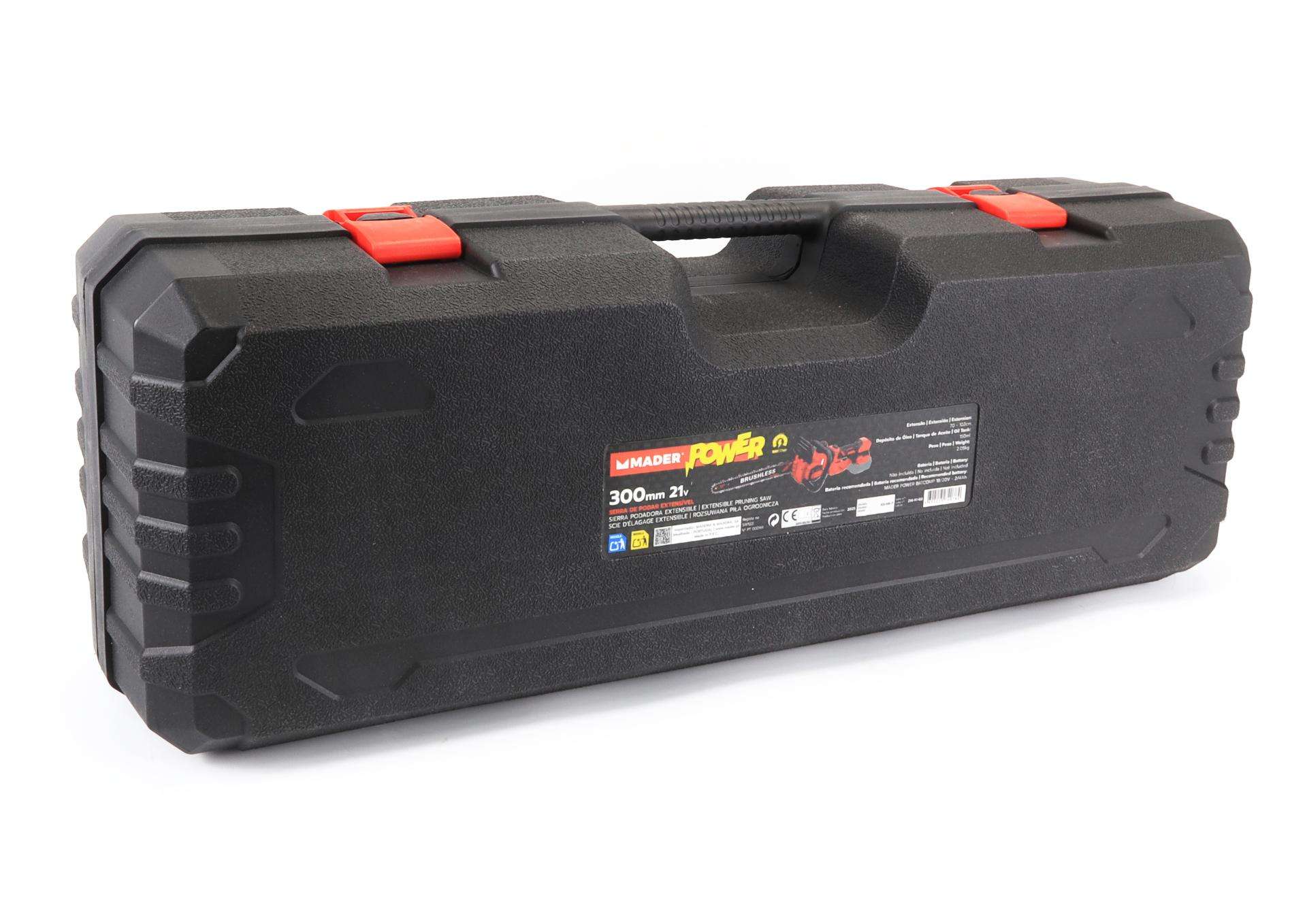 Serra de Podar, Extensível, 21V, 300mm - MADER POWER® refª 74078 MADER