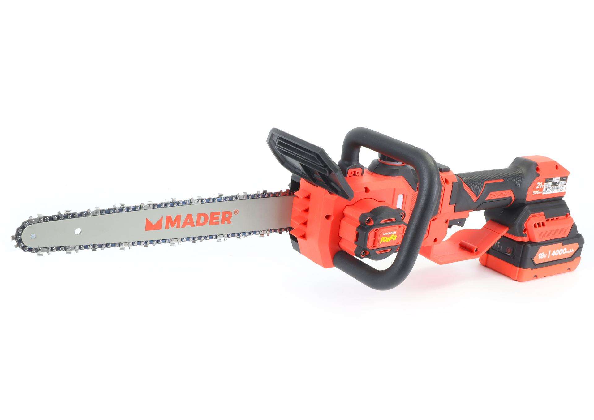 Serra de Podar, Extensível, 21V, 300mm - MADER POWER® refª 74078 MADER