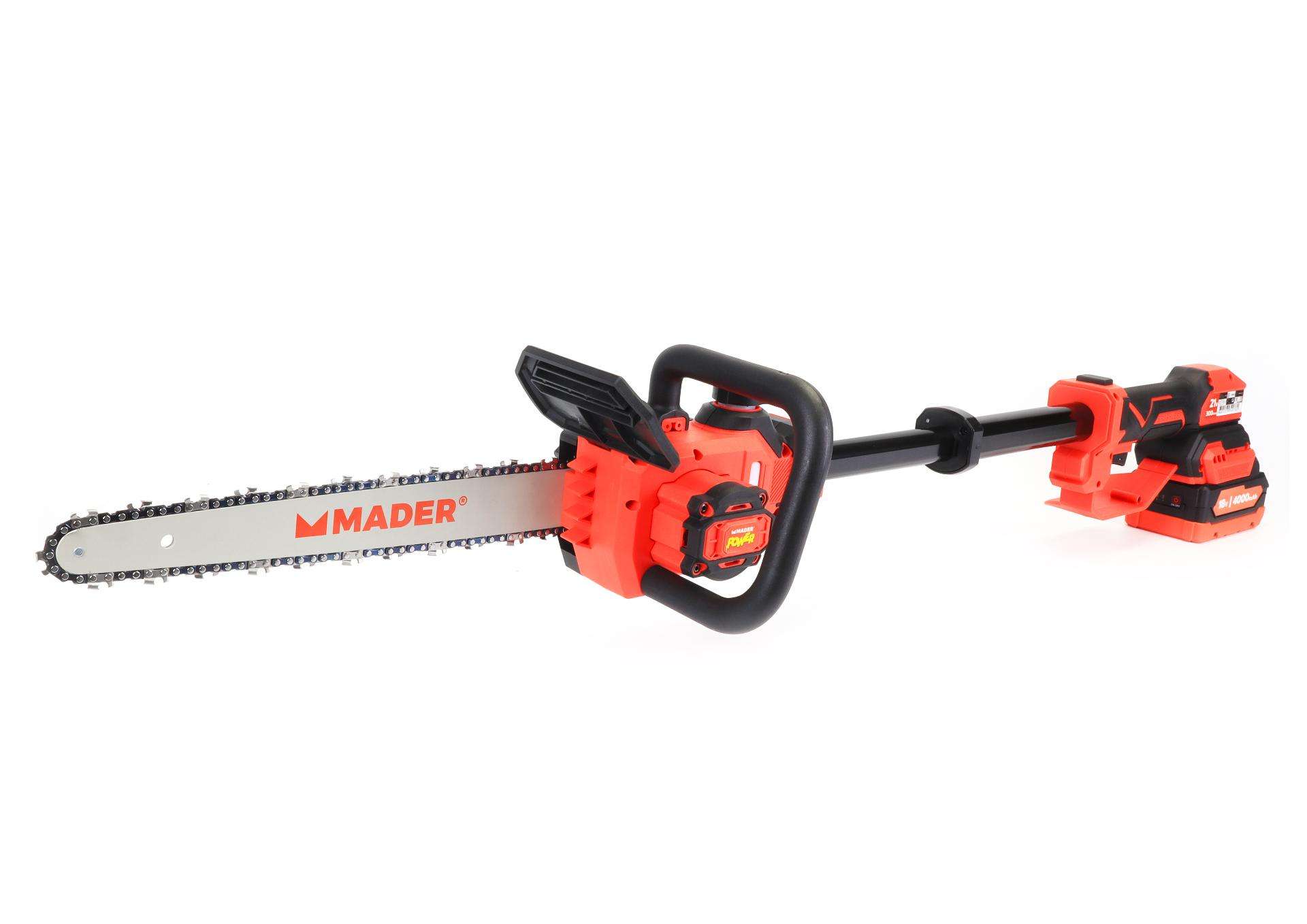 Serra de Podar, Extensível, 21V, 300mm - MADER POWER® refª 74078 MADER