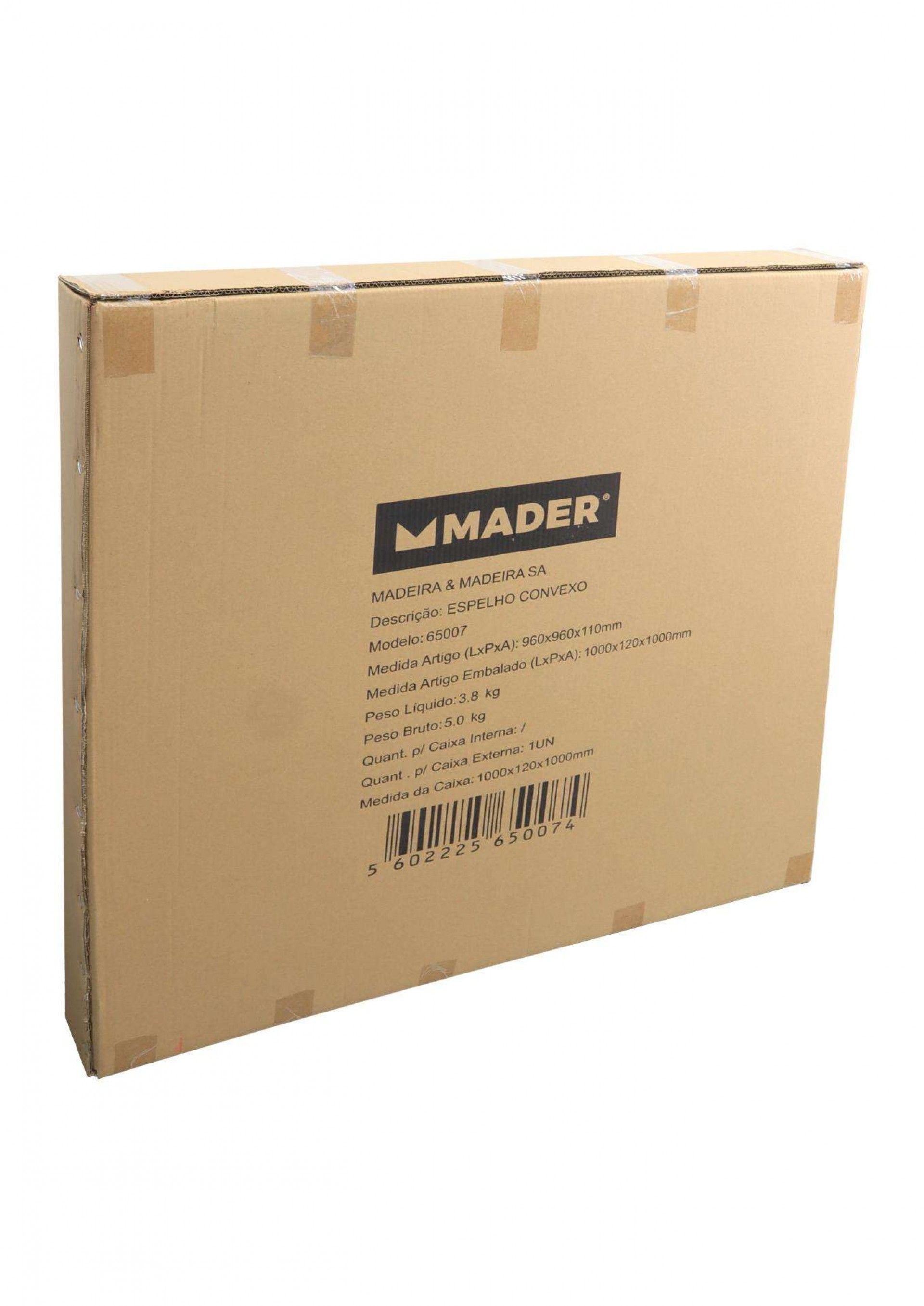 Espelho Circular, Convexo, Ø90cm refª 65007 MADER
