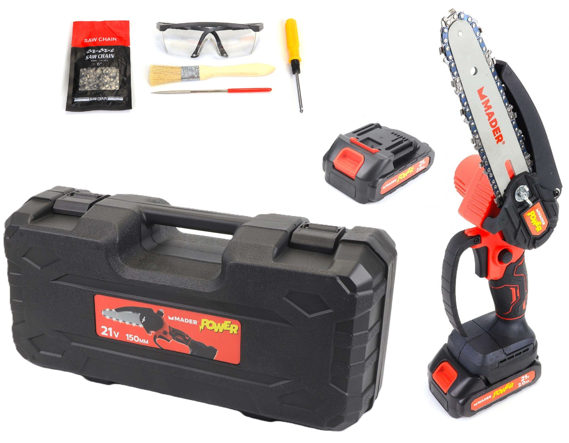 Serra de Podar, 21V, 150mm - MADER POWER® refª 74077 MADER