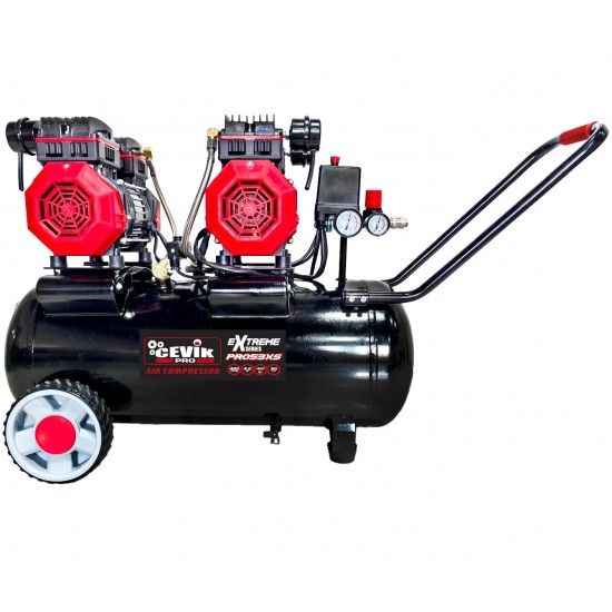 Compressor Silencioso 50L 4HP refª CA-PRO53XS CEVIK Compressor Silencioso 50L 4HP refª CA-PRO53XS CEVIK