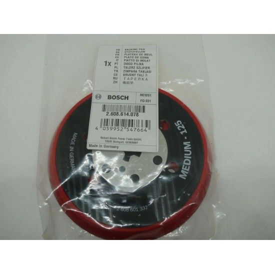 Prato p/lixa refª 2608614078 BOSCH Prato p/lixa refª 2608614078 BOSCH