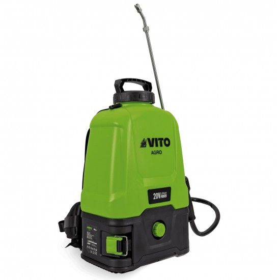 Pulverizador bateria Ego 20 16L bateria 4Ah e carregador refª VIBCP1620B4CS VITO Pulverizador bateria Ego 20 16L bateria 4Ah e carregador refª VIBCP1620B4CS VITO