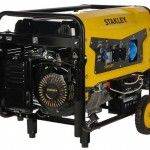 Gerador monofásico 6.5Kw refª SG6500B-1 STANLEY Gerador monofásico 6.5Kw refª SG6500B-1 STANLEY
