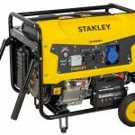 Gerador monofásico 6.5Kw refª SG6500B-1 STANLEY Gerador monofásico 6.5Kw refª SG6500B-1 STANLEY