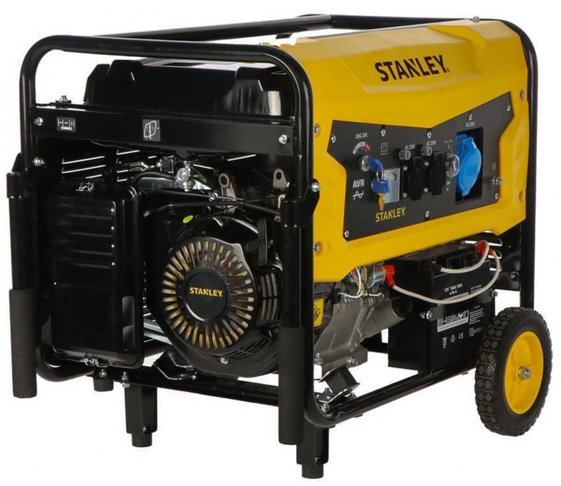 Gerador monofásico 6.5Kw refª SG6500B-1 STANLEY