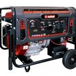 Gerador 7.5Kw 16hp AVR monofásico refª NG7500E NUTOOL Gerador 7.5Kw 16hp AVR monofásico refª NG7500E NUTOOL