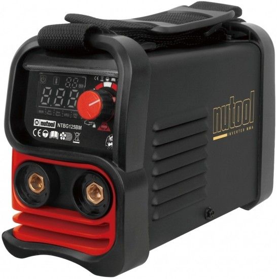 Soldador inverter 120A refª NTBG125BM NUTOOL Soldador inverter 120A refª NTBG125BM NUTOOL