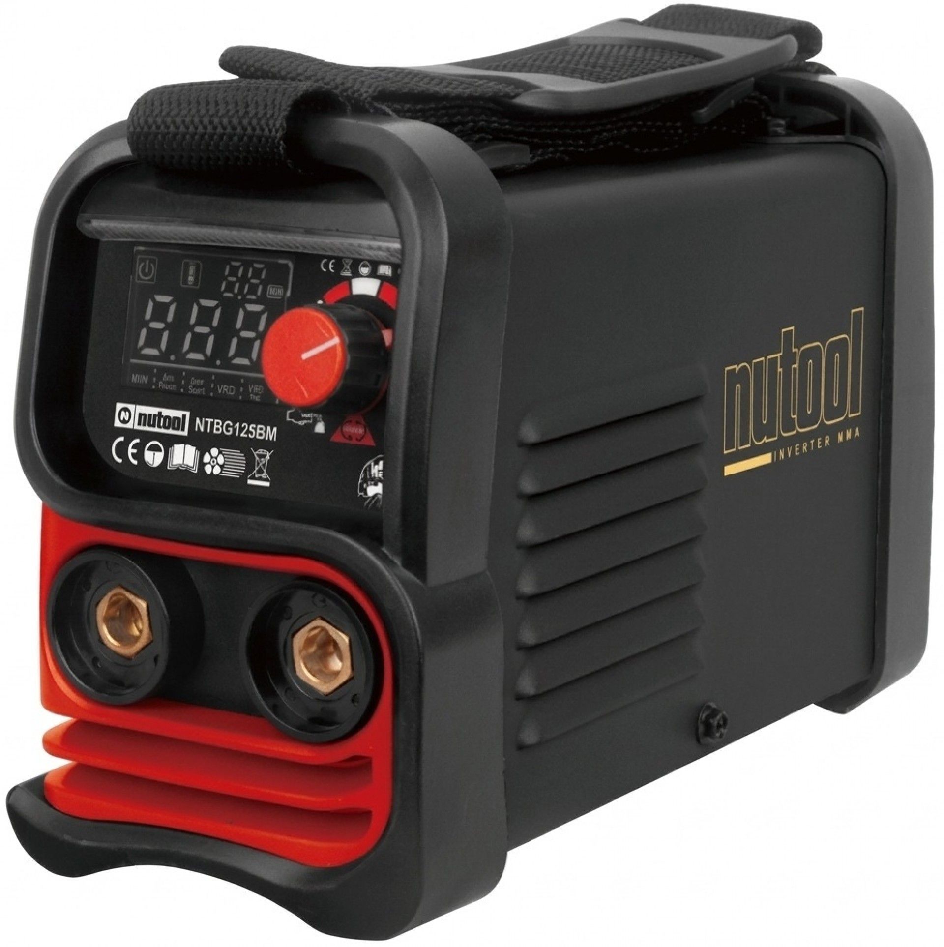 Soldador inverter 120A refª NTBG125BM NUTOOL