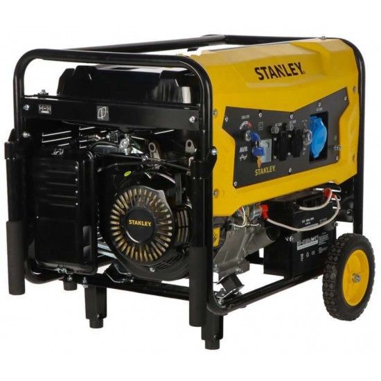 Gerador monofásico 6.5Kw refª SG6500B-1 STANLEY Gerador monofásico 6.5Kw refª SG6500B-1 STANLEY