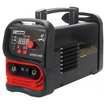 Soldador inverter 140A + mala refª NTBG140B NUTOOL Soldador inverter 140A + mala refª NTBG140B NUTOOL