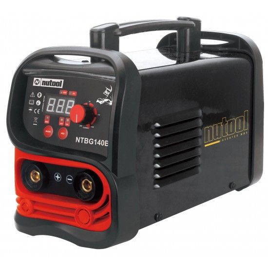 Soldador inverter 140A + mala refª NTBG140B NUTOOL Soldador inverter 140A + mala refª NTBG140B NUTOOL