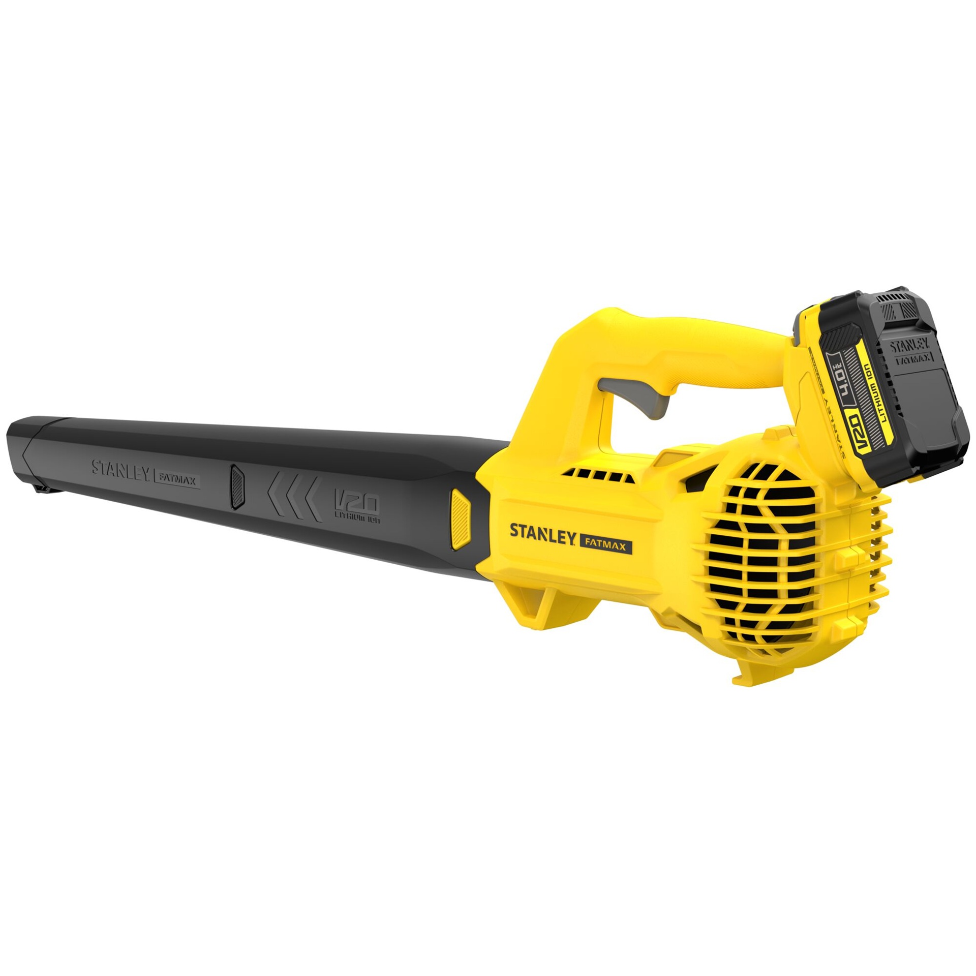 Soprador Superficies Duras V20 Bateria 4Ah refª SFMCBL714M1-QW STANLEY