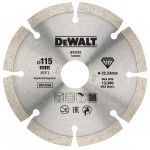 Disco diamantado segmentado 125mm 2 unidades refª DT20455-QZ DEWALT Disco diamantado segmentado 125mm 2 unidades refª DT20455-QZ DEWALT