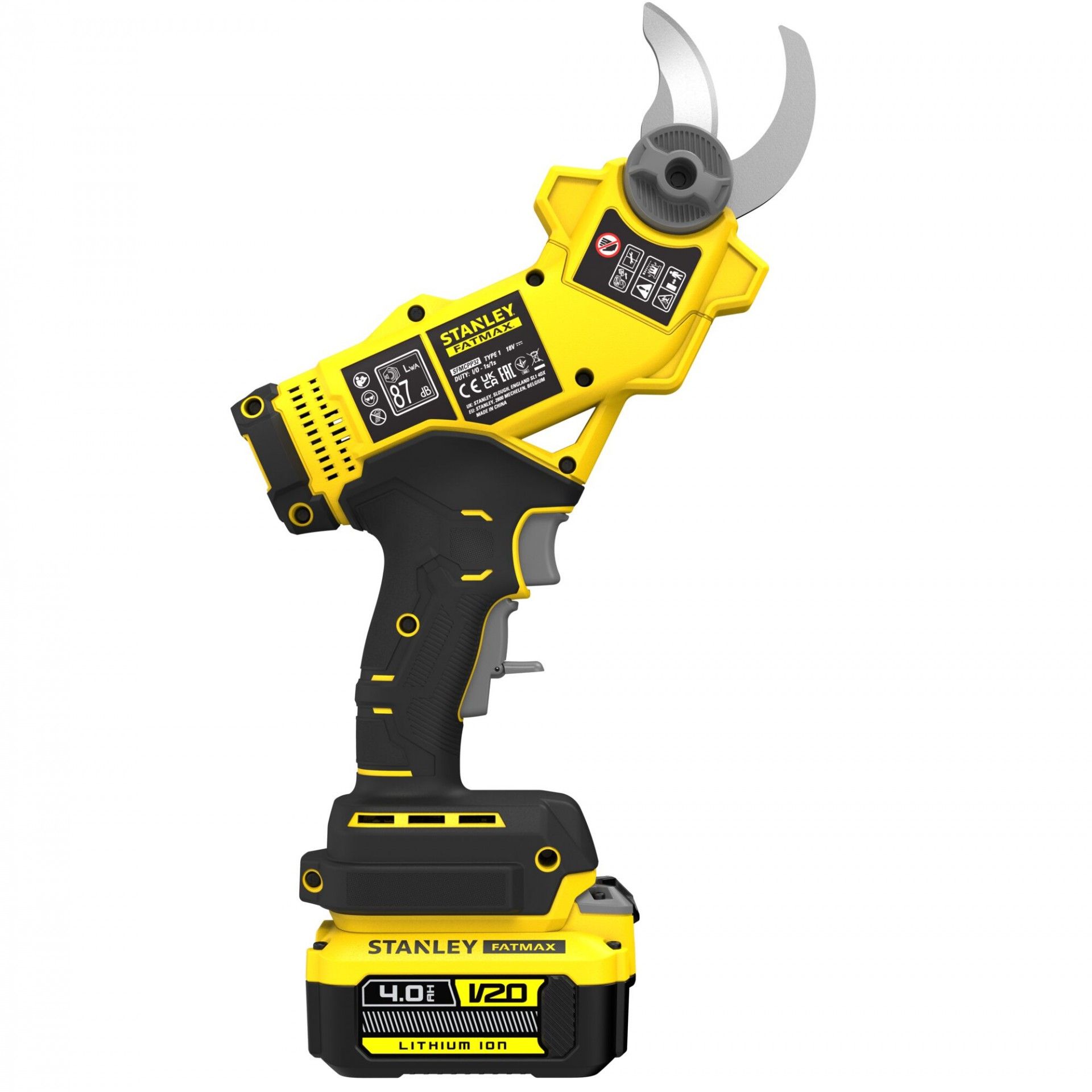 Tesoura de poda V20 18V 4.0Ah refª SFMCPP32M1-QW STANLEY