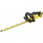 Corta-sebes V20 55cm Bateria 4Ah refª SFMCHT655M1-QW STANLEY Corta-sebes V20 55cm Bateria 4Ah refª SFMCHT655M1-QW STANLEY