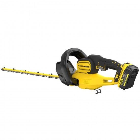 Corta-sebes V20 55cm Bateria 4Ah refª SFMCHT655M1-QW STANLEY Corta-sebes V20 55cm Bateria 4Ah refª SFMCHT655M1-QW STANLEY