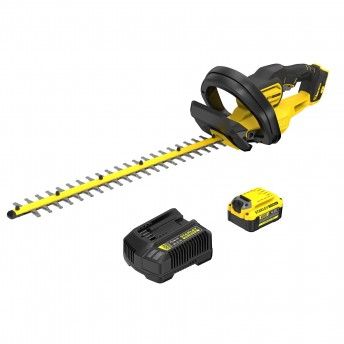 Corta-sebes V20 55cm Bateria 4Ah refª SFMCHT655M1-QW STANLEY Corta-sebes V20 55cm Bateria 4Ah refª SFMCHT655M1-QW STANLEY