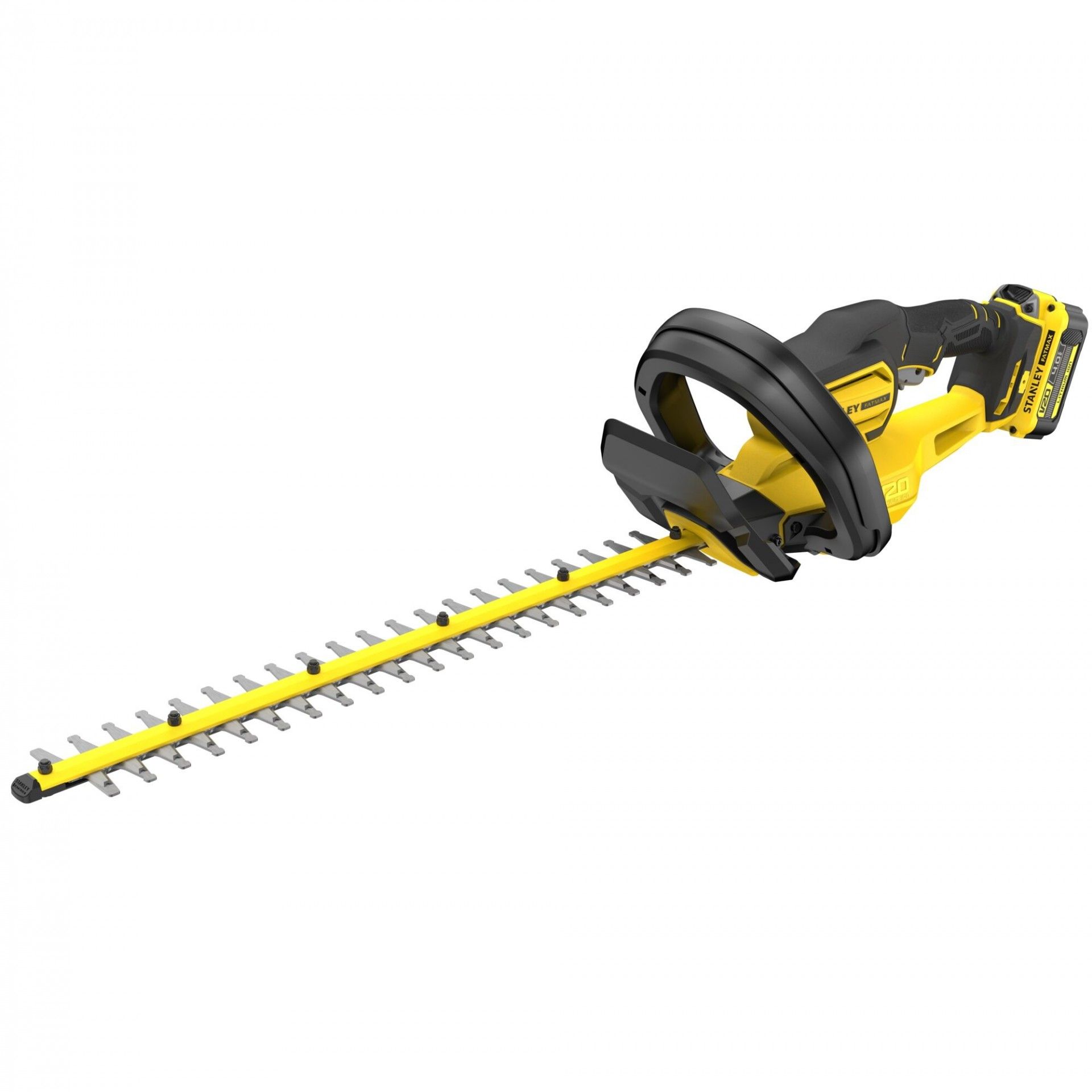 Corta-sebes V20 55cm Bateria 4Ah refª SFMCHT655M1-QW STANLEY