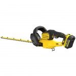 Corta-sebes V20 55cm Bateria 4Ah refª SFMCHT655M1-QW STANLEY Corta-sebes V20 55cm Bateria 4Ah refª SFMCHT655M1-QW STANLEY