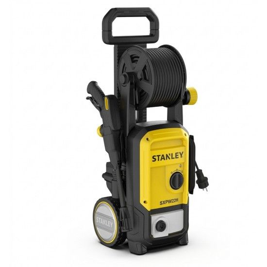 Lavadora 160bar 480L/min c/ enrolador refª SXPW22H STANLEY Lavadora 160bar 480L/min c/ enrolador refª SXPW22H STANLEY