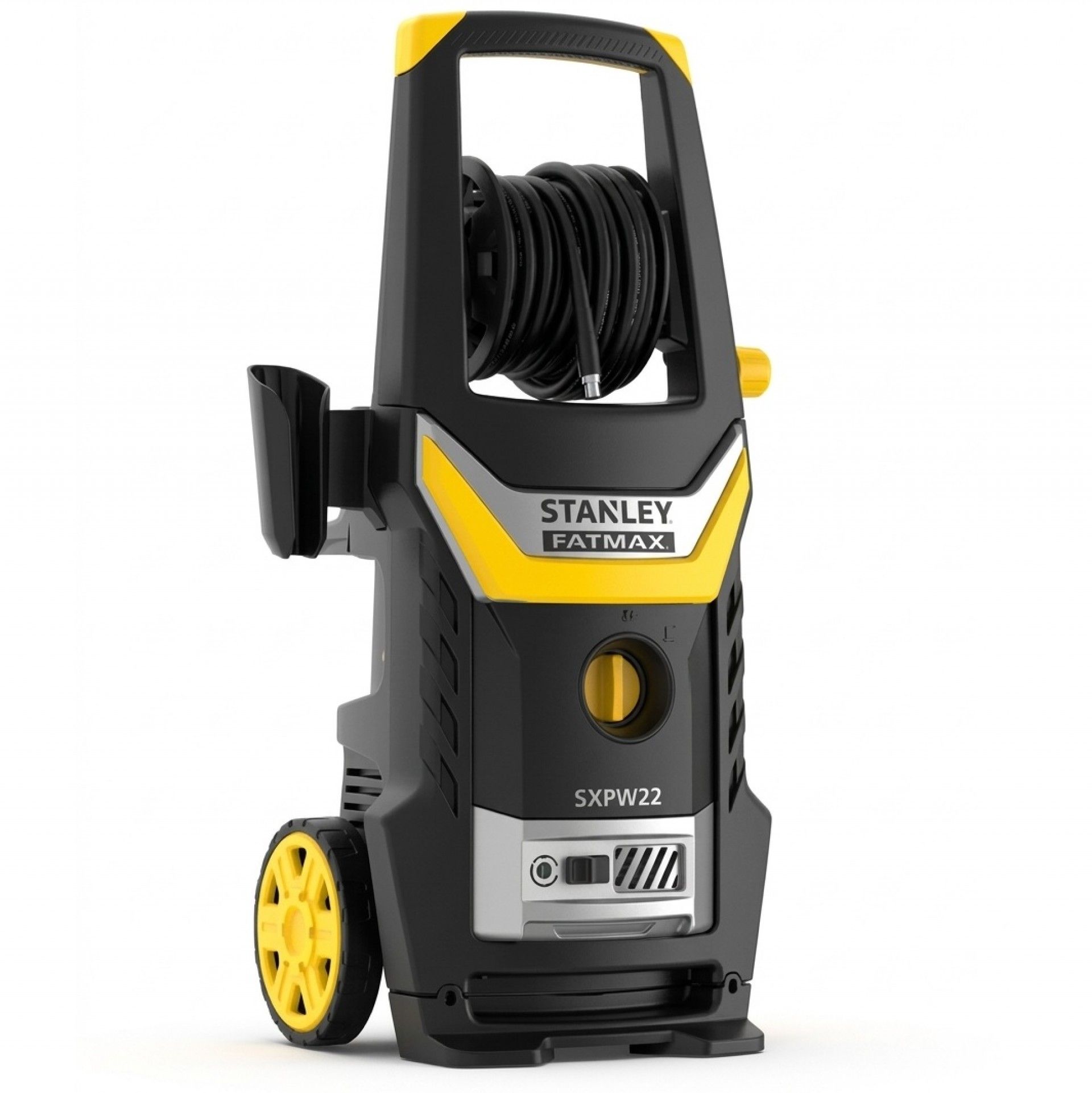 Lavadora 160bar 450L/min c/enrolador 8m refª SXFPW22ME STANLEY