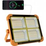 Projector a bateria c/painel solar refª AE0226 Projector a bateria c/painel solar refª AE0226