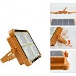 Projector a bateria c/painel solar refª AE0226 Projector a bateria c/painel solar refª AE0226
