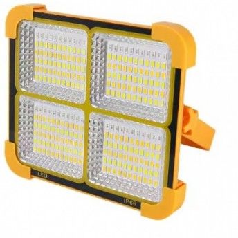 Projector a bateria c/painel solar refª AE0226 Projector a bateria c/painel solar refª AE0226