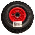 Roda carro de armaz�m c/rolamento (pmeum�tica) ref� Q0010