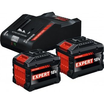 Kit Iniciação 2x EXBA18V-150 + EXAL18V-160 refª 1600A0373Z BOSCH Kit Iniciação 2x EXBA18V-150 + EXAL18V-160 refª 1600A0373Z BOSCH