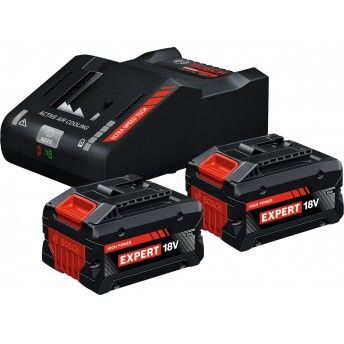 Kit 2aBat EXBA18V-80 8.0Ah + carregador EXAL18V-160 Professional refª 1600A0373T BOSCH Kit 2aBat EXBA18V-80 8.0Ah + carregador EXAL18V-160 Professional refª 1600A0373T BOSCH