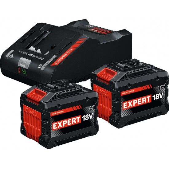 Kit Iniciação 2x EXBA18V-150 + EXAL18V-160 refª 1600A0373Z BOSCH Kit Iniciação 2x EXBA18V-150 + EXAL18V-160 refª 1600A0373Z BOSCH