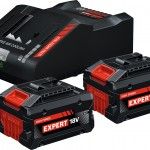 Kit 2aBat EXBA18V-80 8.0Ah + carregador EXAL18V-160 Professional refª 1600A0373T BOSCH Kit 2aBat EXBA18V-80 8.0Ah + carregador EXAL18V-160 Professional refª 1600A0373T BOSCH