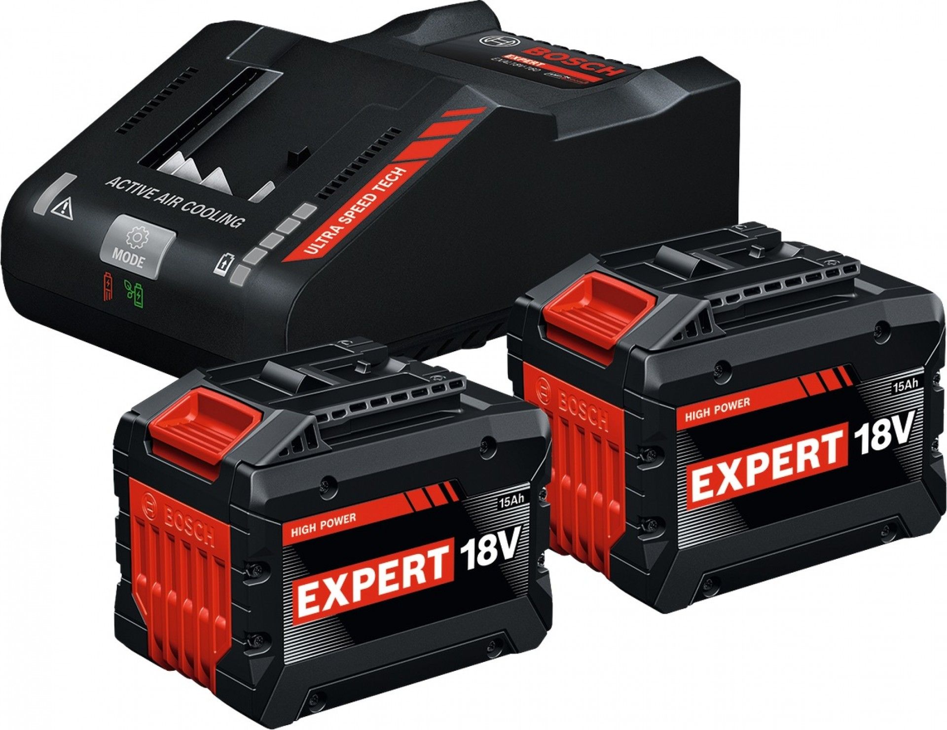 Kit Iniciação 2x EXBA18V-150 + EXAL18V-160 refª 1600A0373Z BOSCH