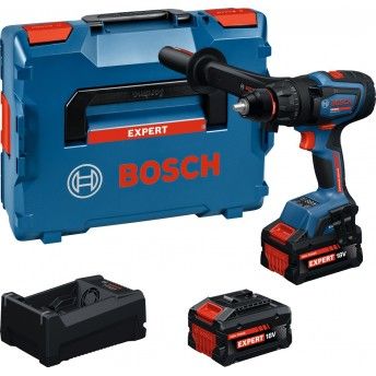 Aparafusadora EXSR18V-150 + 2bat 8.0Ah +carregador + mala Professional refª 06019R2201 BOSCH Aparafusadora EXSR18V-150 + 2bat 8.0Ah +carregador + mala Professional refª 06019R2201 BOSCH