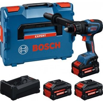 Aparafusadora EXSR18V-150 + 2bat 8.0Ah + 1bat 5.5Ah + carregador + mala Professional refª 06019R2202 Aparafusadora EXSR18V-150 + 2bat 8.0Ah + 1bat 5.5Ah + carregador + mala Professional refª 06019R2202